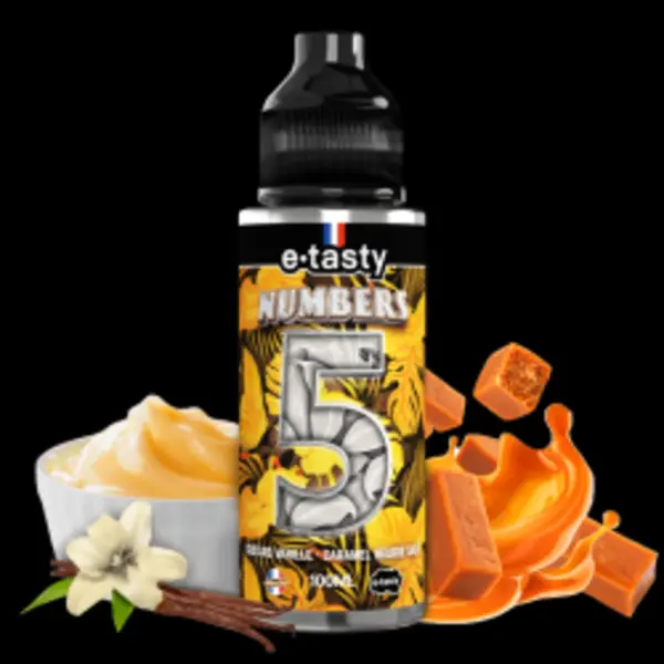 E-tasty - Numbers 5 - 100ml