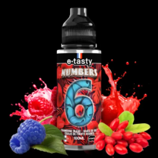 E-tasty - Numbers 6 - 100ml
