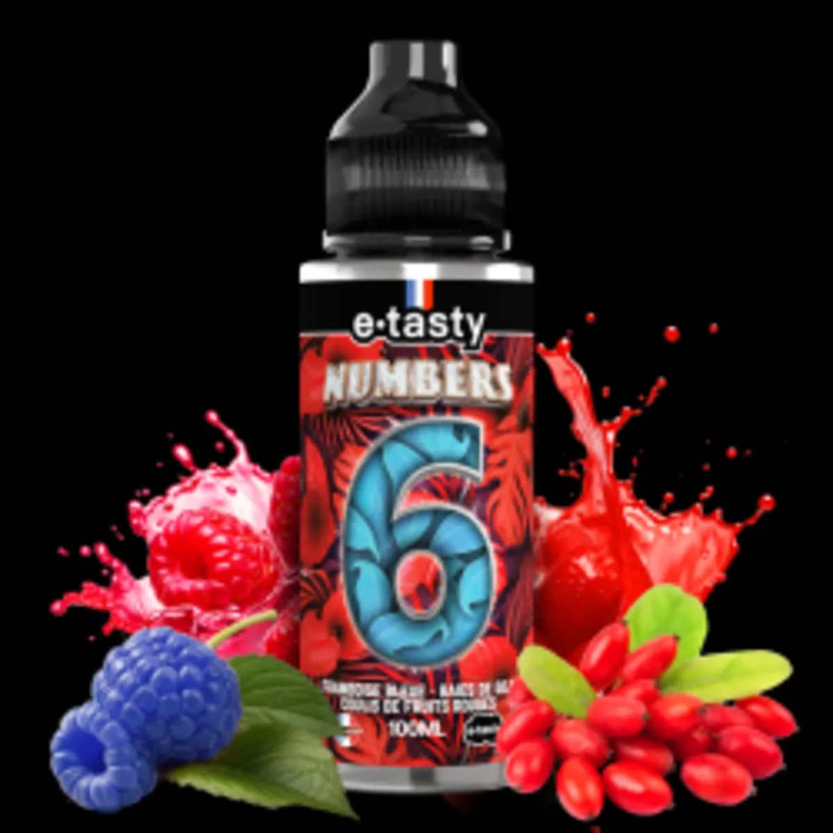 E-tasty - Numbers 6 - 100ml