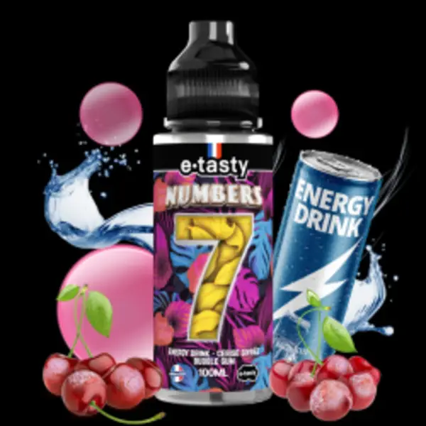 E-tasty - Numbers 7 - 100ml