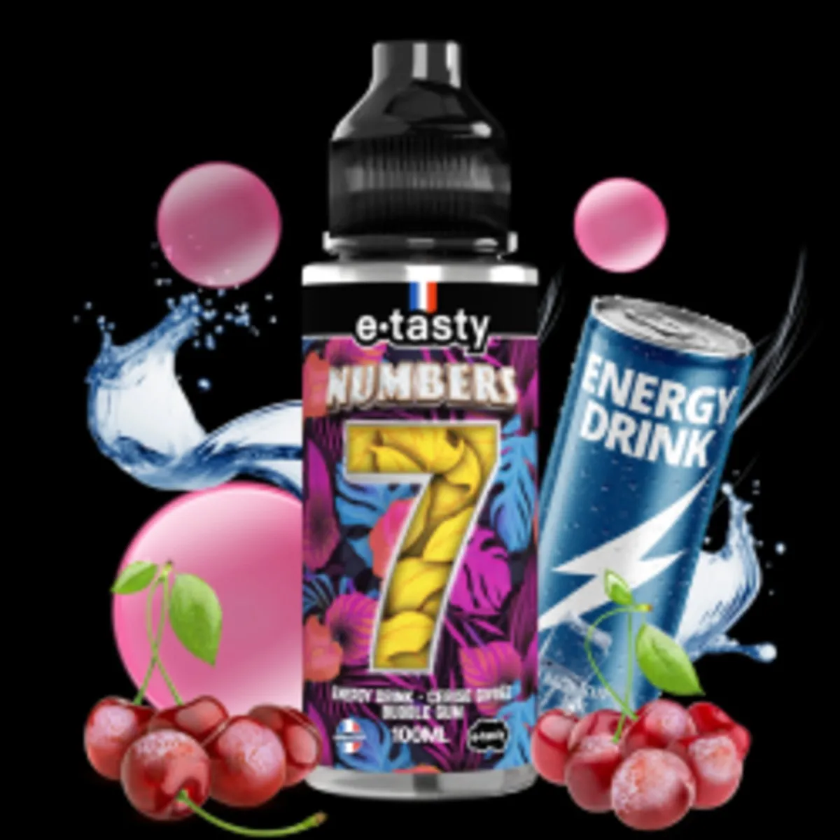 E-tasty - Numbers 7 - 100ml