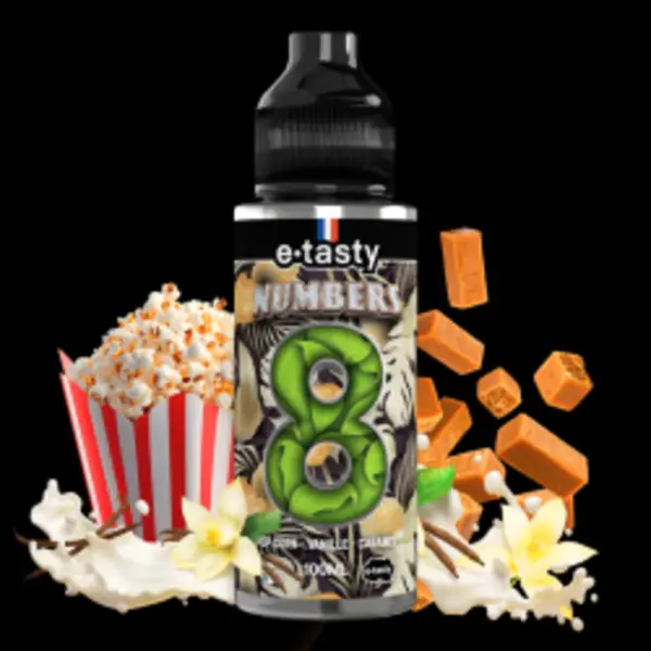 E-tasty - Numbers 8 - 100ml