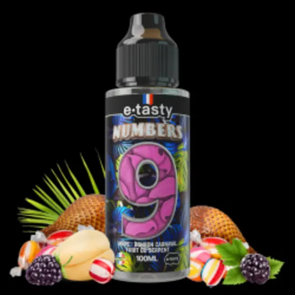 E-tasty - Numbers 9 - 100ml