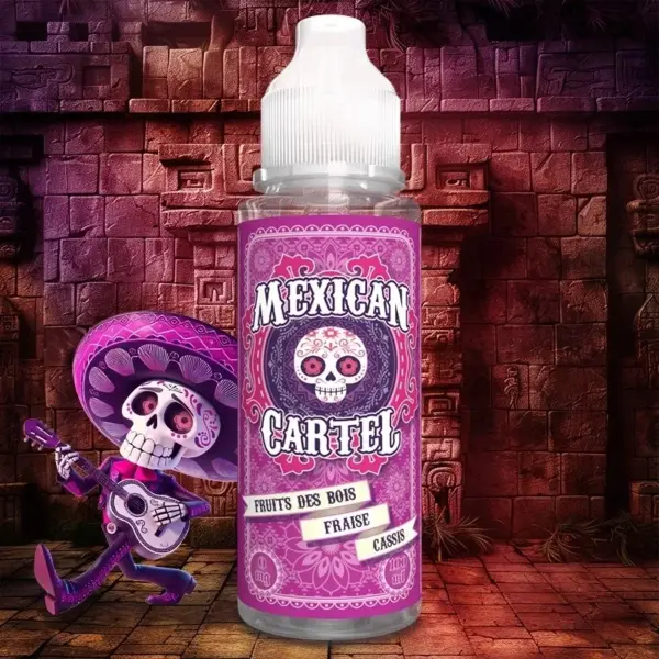 Mexican Cartel - Fruit des Bois Fraise Cassis - 100ml