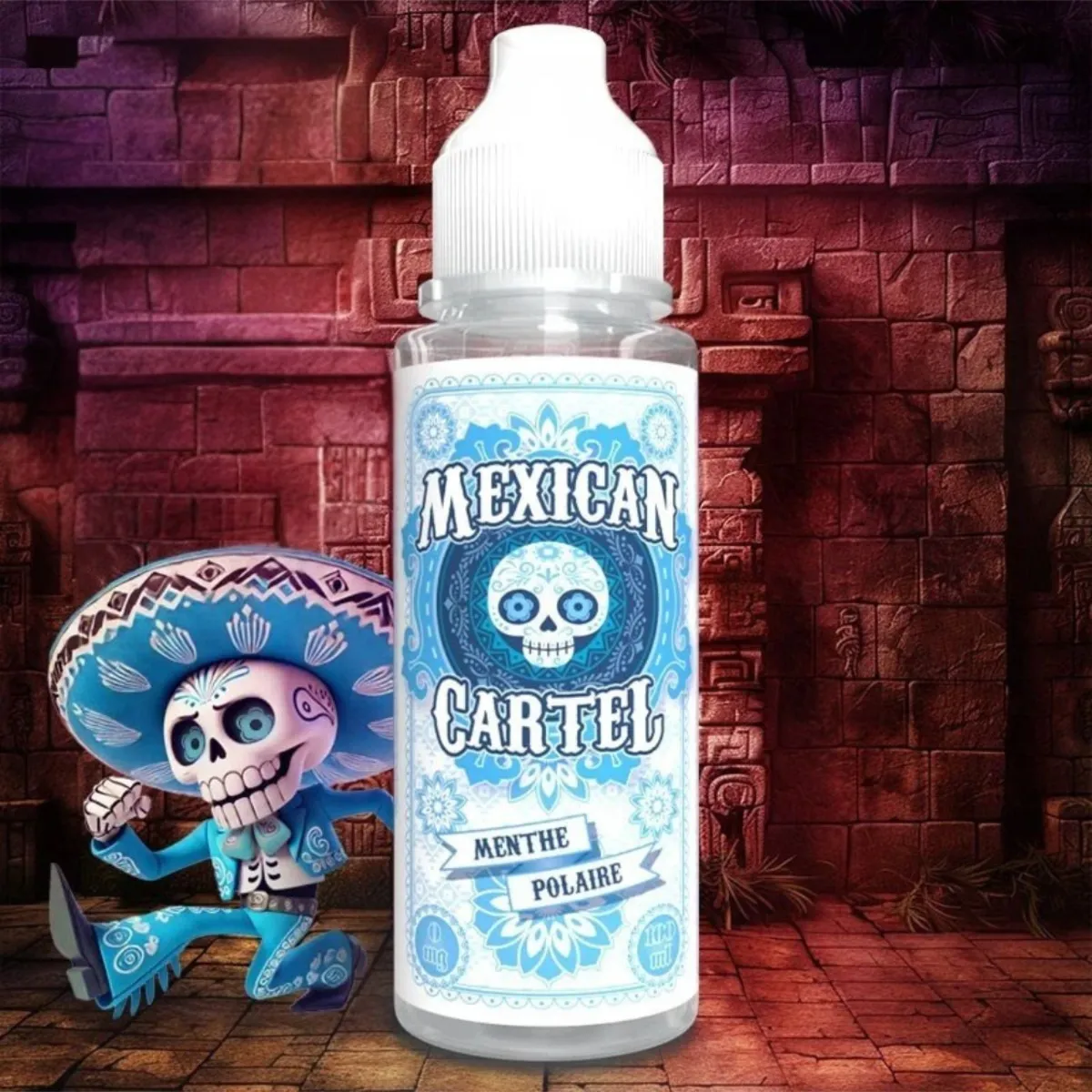 Mexican Cartel - Menthe Polaire - 100ml
