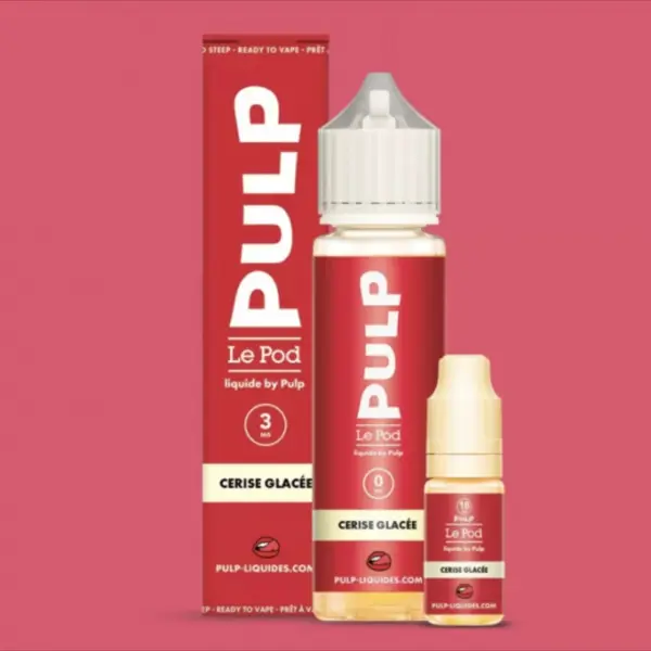 PACK 60ml - Le Pod Liquide - Cerise Glacée