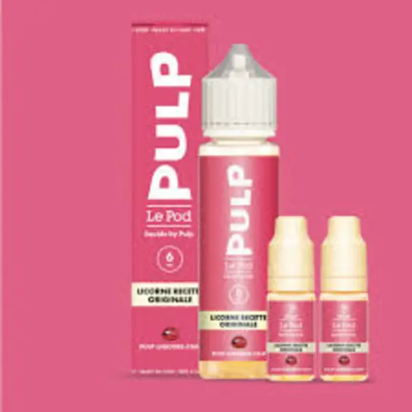 PACK 60ml - Le Pod Liquide - Licorne