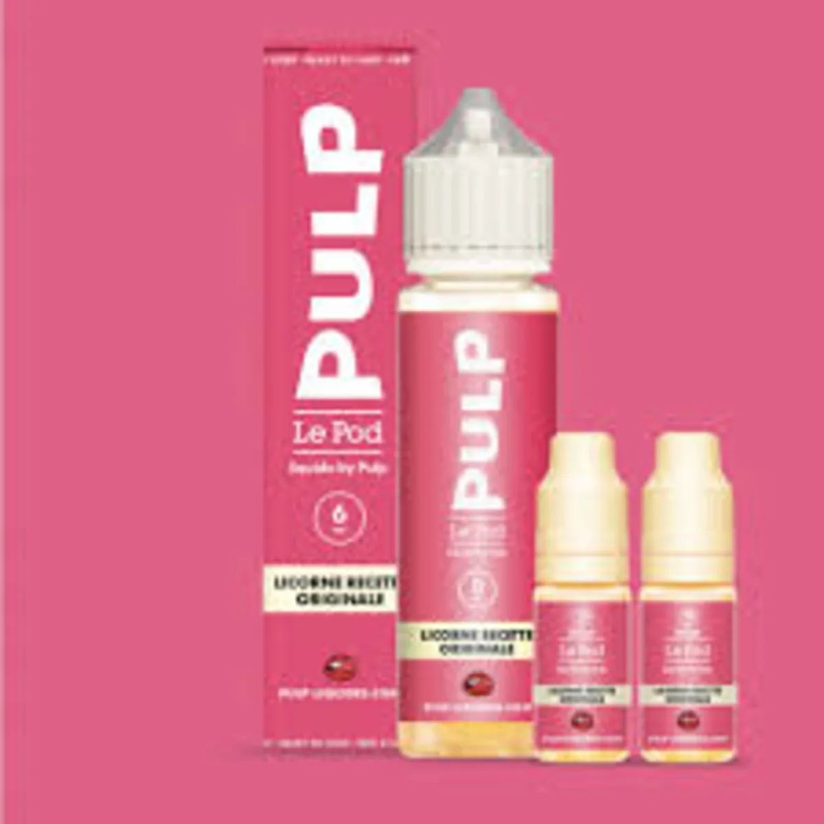 PACK 60ml - Le Pod Liquide - Licorne