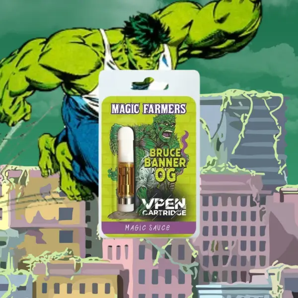 Cartridge - Magic Sauce - Bruce Banner - 1ml