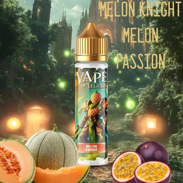 Vape of Legend - Melon Knight - 50ml