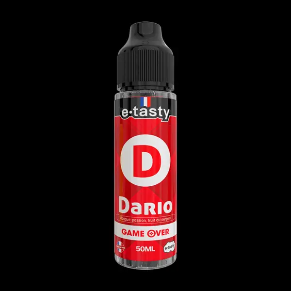 E-tasty - Game Over - Dario - 50ml