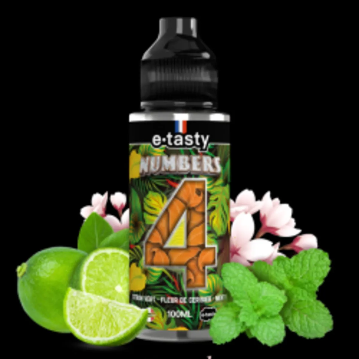 E-tasty - Numbers 4 - 100ml