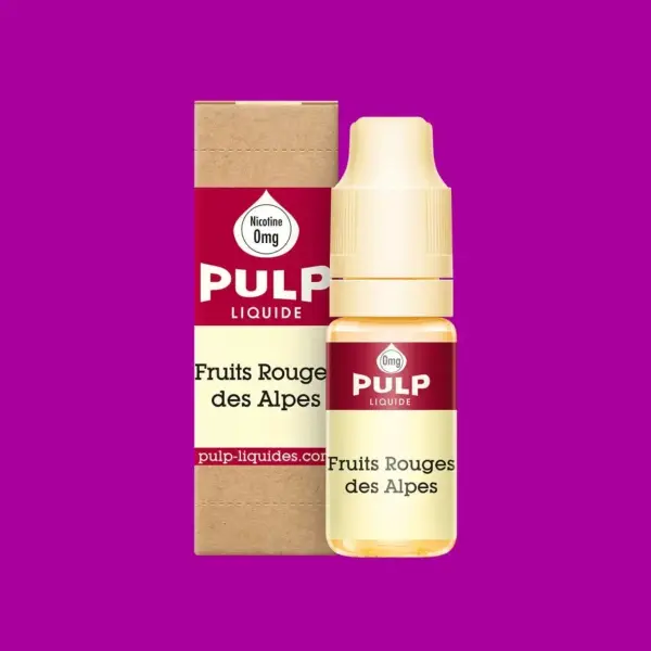 Pulp - Fruits Rouges des Alpes - 10ml