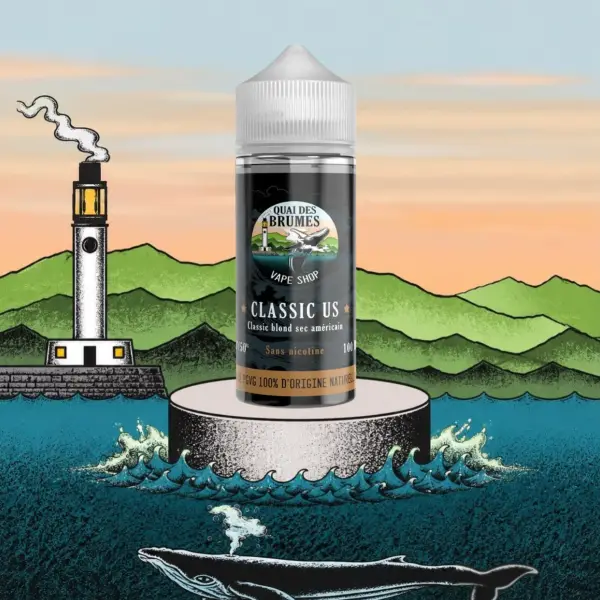 Quai des Brumes - Classic US - 100ml