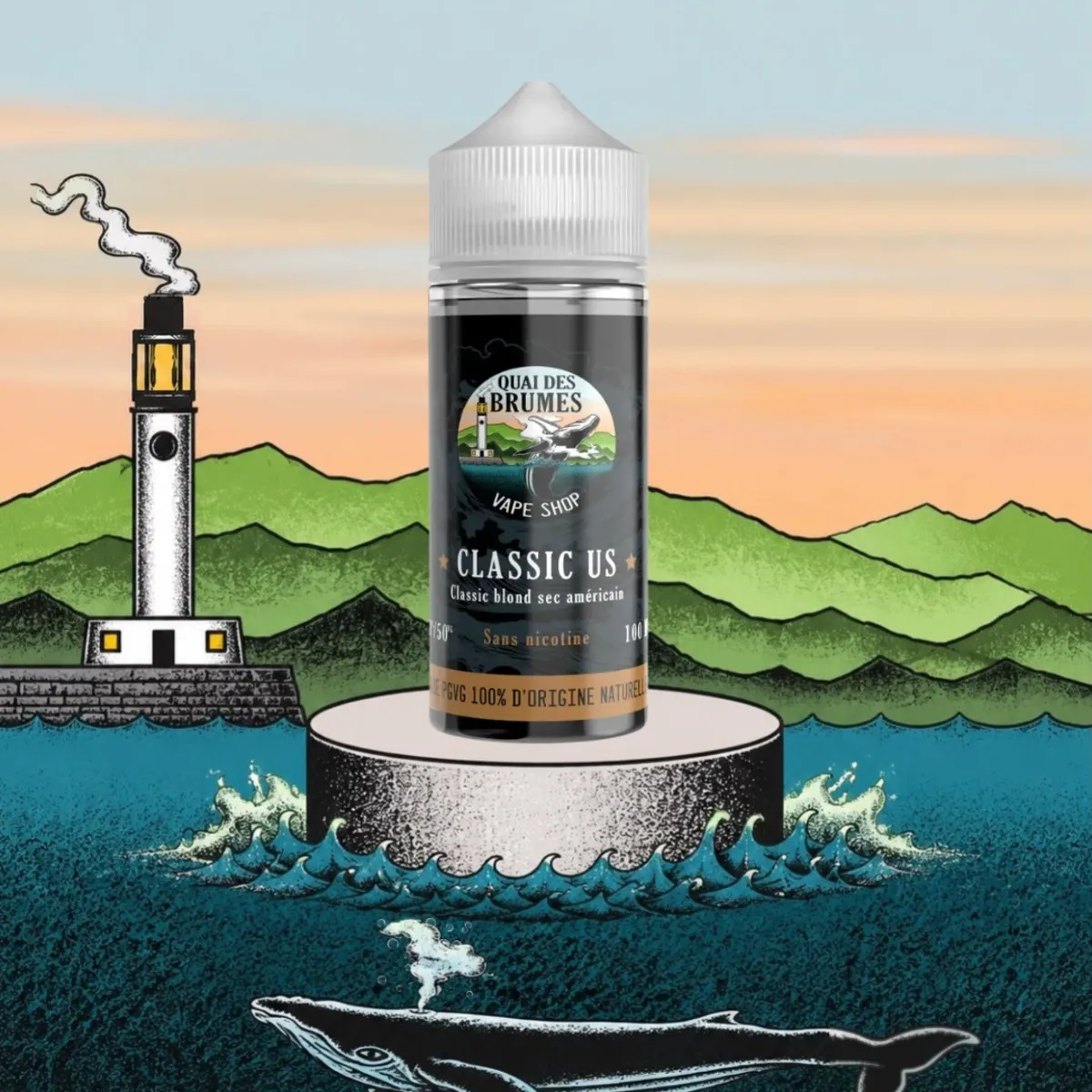 Quai des Brumes - Classic US - 100ml