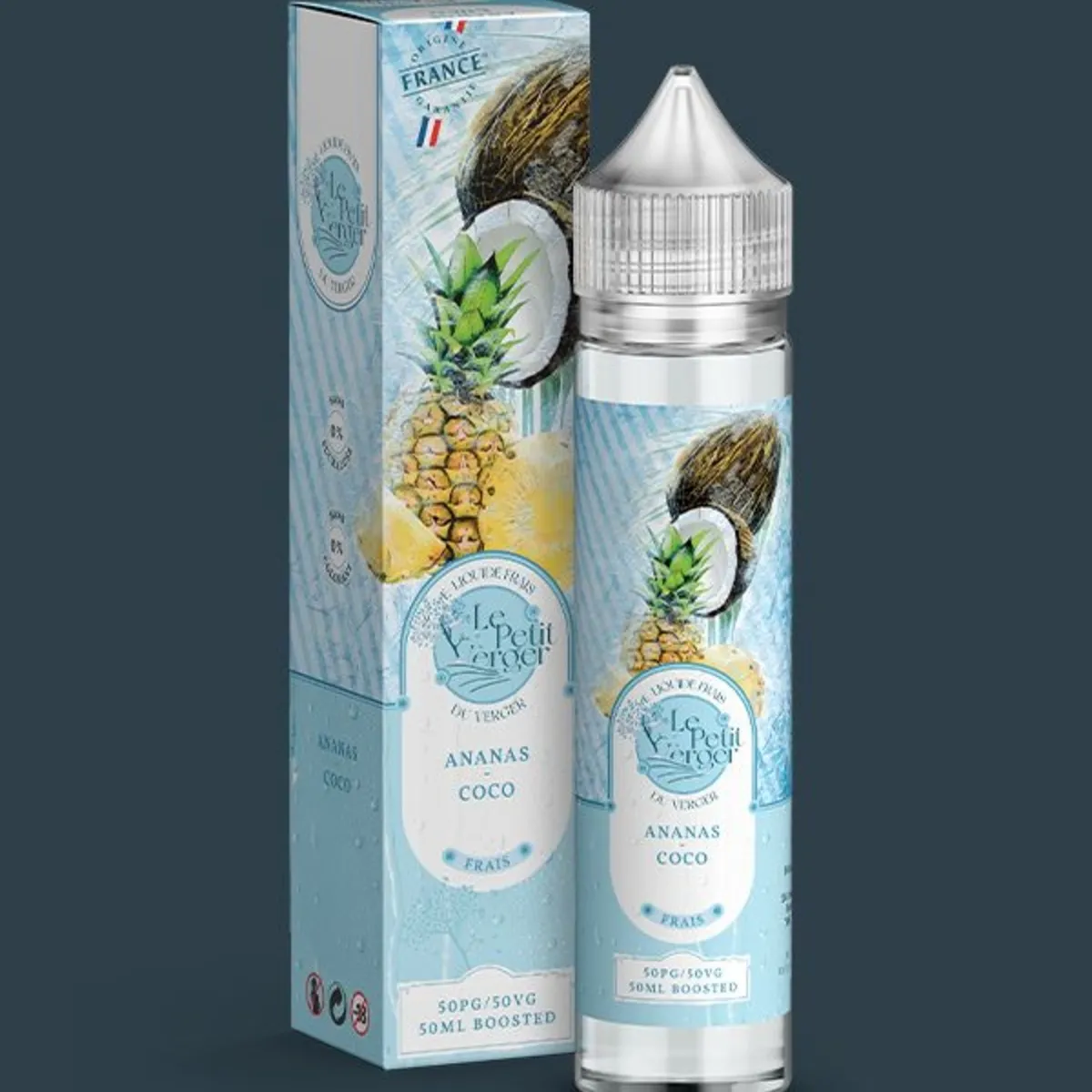 Savourea - Le Petit Verger Frais - Ananas Coco - 50ml