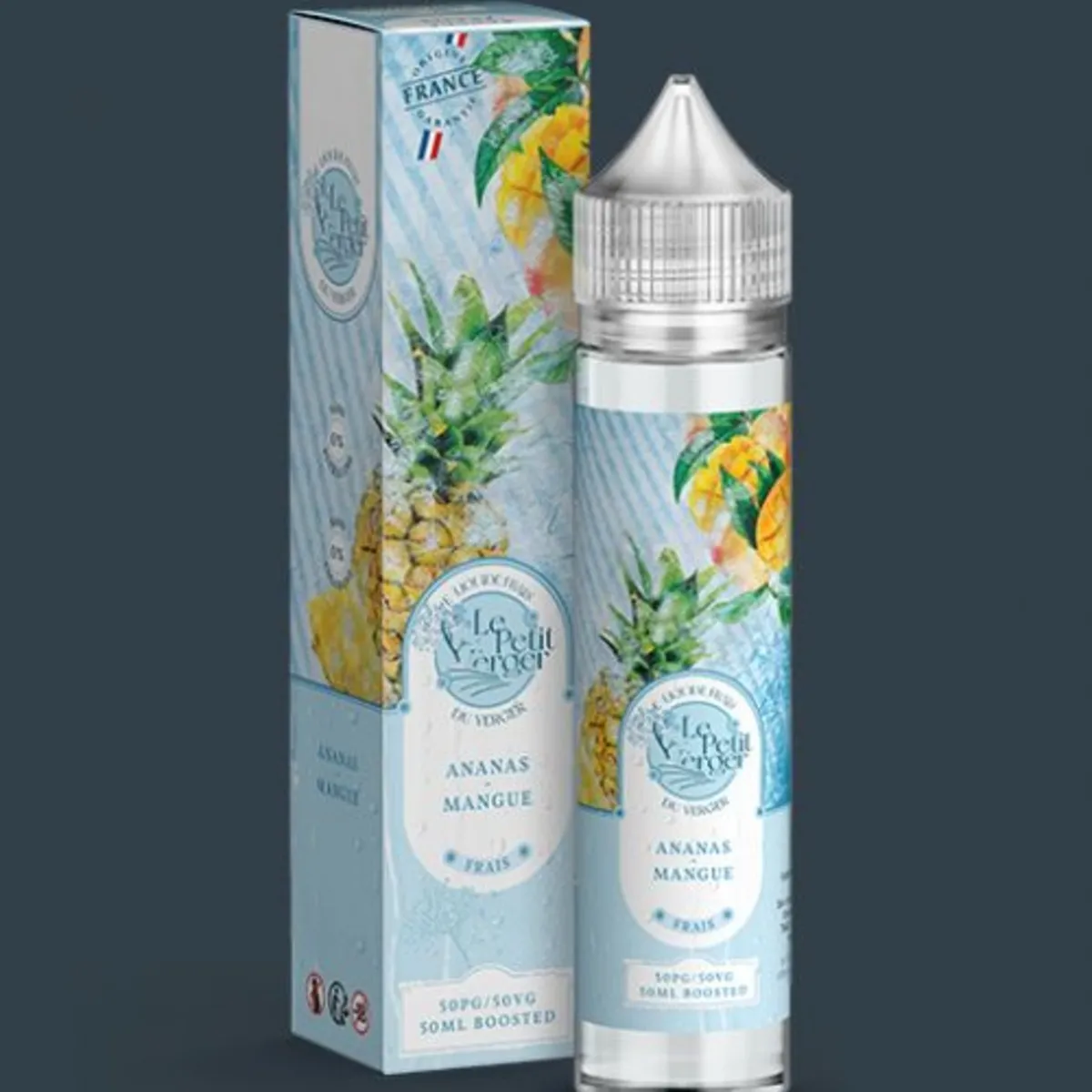 Savourea - Le Petit Verger Frais - Ananas Mangue - 50ml