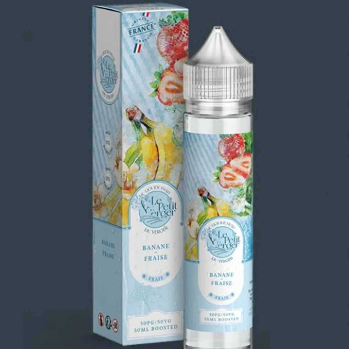 Savourea - Le Petit Verger Frais - Banane Fraise - 50ml