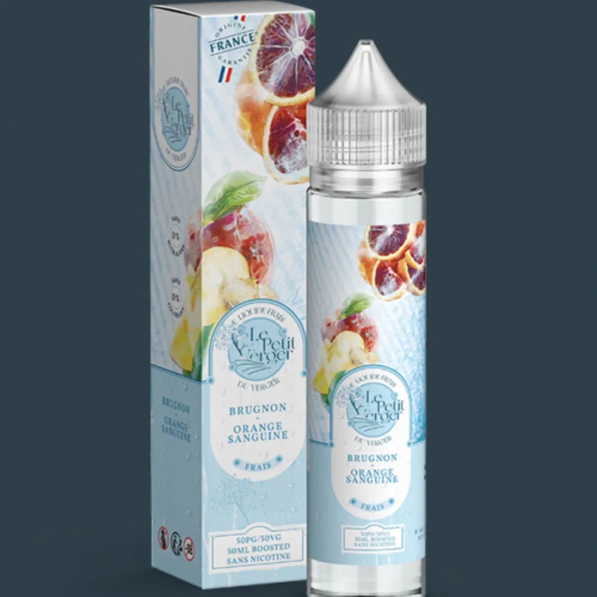 Savourea - Le Petit Verger Frais - Brugnon Orange Sanguine - 50ml