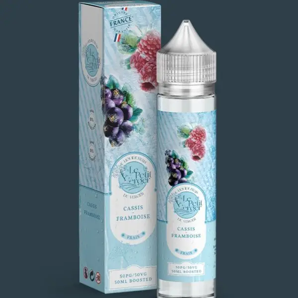 Savourea - Le Petit Verger Frais - Cassis Framboise - 50ml