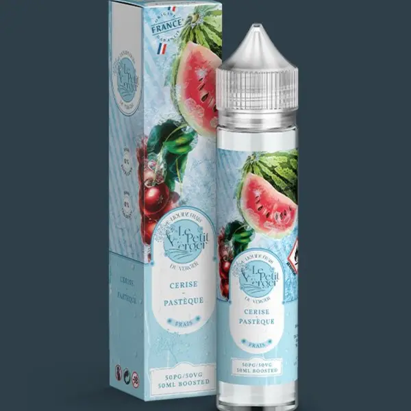 Savourea - Le Petit Verger Frais - Cerise Pastèsque - 50ml
