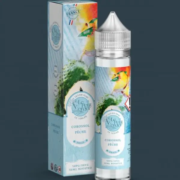 Savourea - Le Petit Verger Frais - Corossol Pêche - 50ml