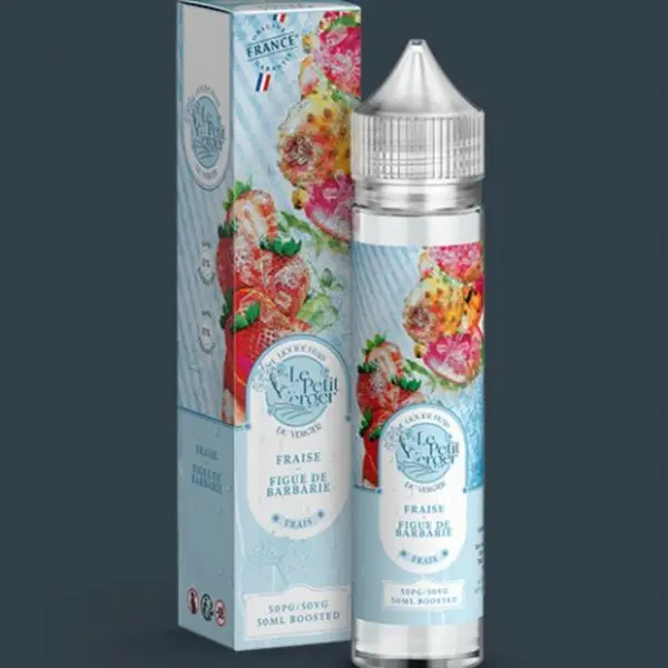 Savourea - Le Petit Verger Frais - Fraise Figue de Barbarie - 50ml