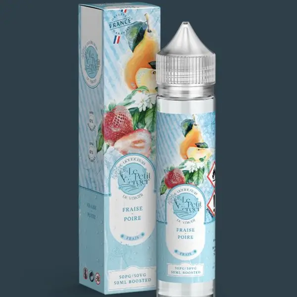 Savourea - Le Petit Verger Frais - Fraise Poire - 50ml