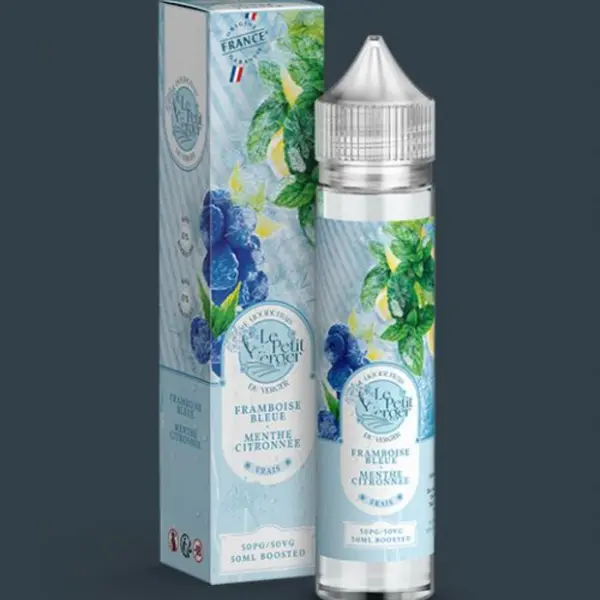 Savourea - Le Petit Verger Frais - Framboise Bleue Menthe Citronnée - 50ml