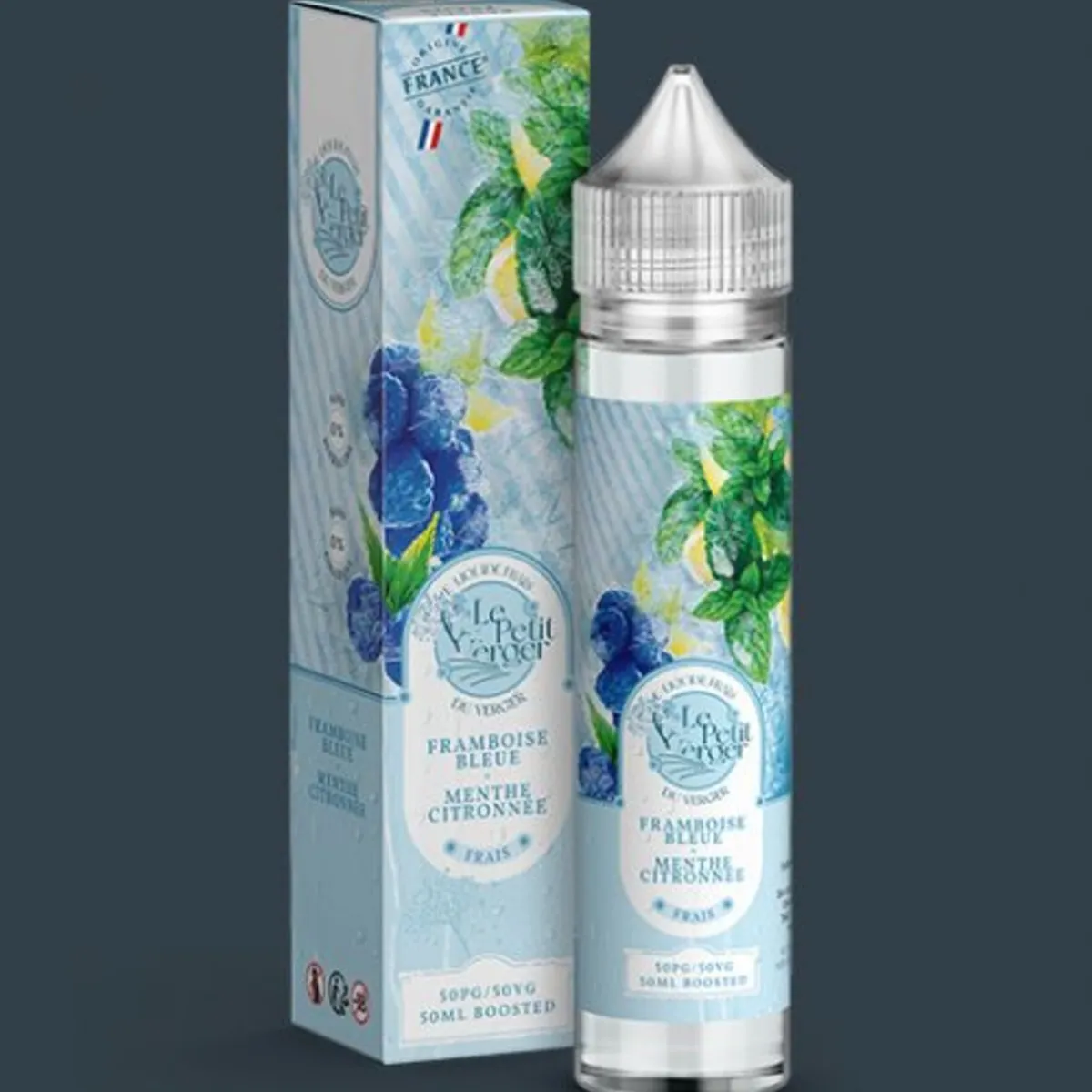 Savourea - Le Petit Verger Frais - Framboise Bleue Menthe Citronnée - 50ml