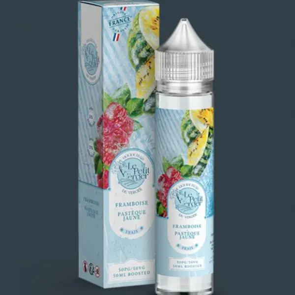 Savourea - Le Petit Verger Frais - Framboise Pastèque Jaune - 50ml