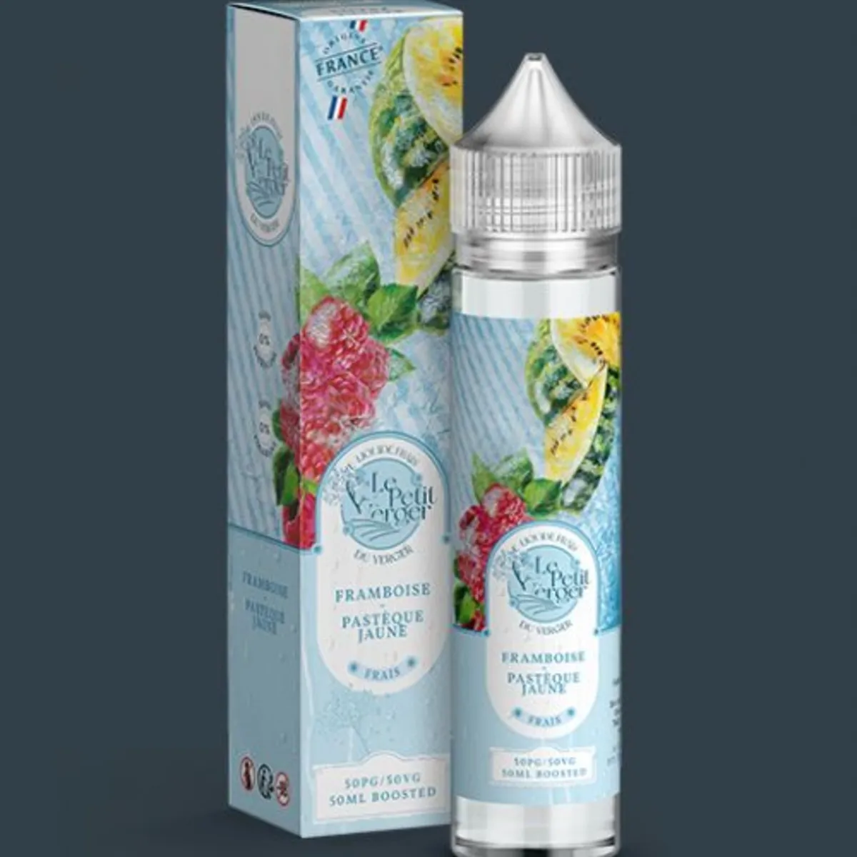 Savourea - Le Petit Verger Frais - Framboise Pastèque Jaune - 50ml