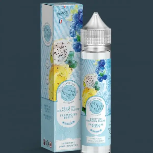 Savourea - Le Petit Verger Frais - Fruit du Dragon Jaune Framboise Bleue - 50ml