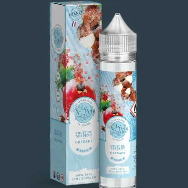 Savourea - Le Petit Verger Frais - Fruit du Serpent Grenade - 50ml