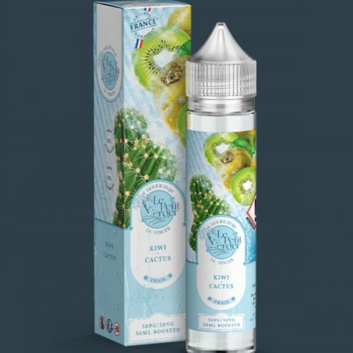 Savourea - Le Petit Verger Frais - Kiwi Cactus - 50ml