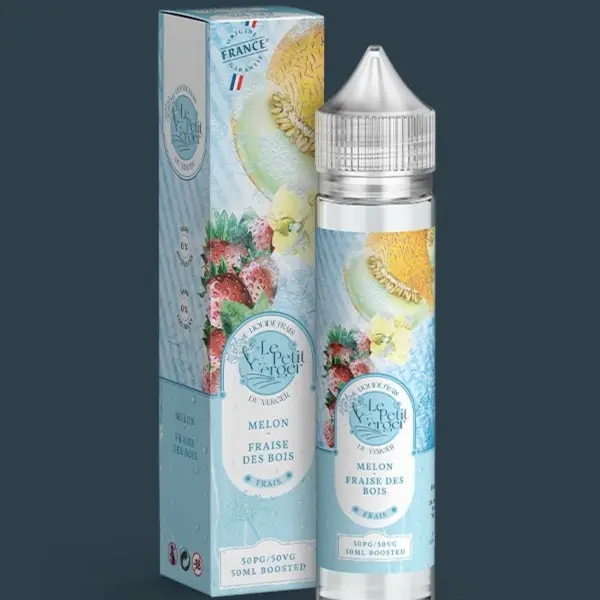 Savourea - Le Petit Verger Frais - Melon Fraise des Bois - 50ml