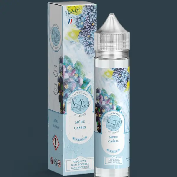Savourea - Le Petit Verger Frais - Mûre Cassis - 50ml