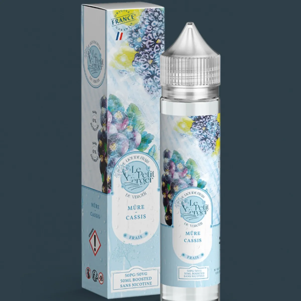 Savourea - Le Petit Verger Frais - Mûre Cassis - 50ml