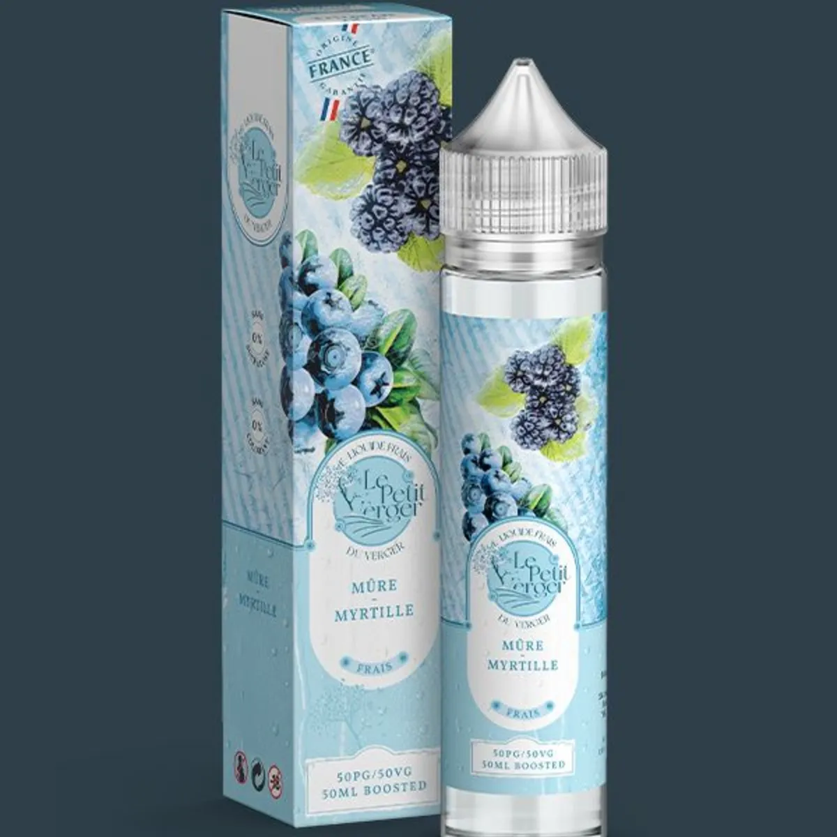 Savourea - Le Petit Verger Frais - Mûre Myrtille - 50ml