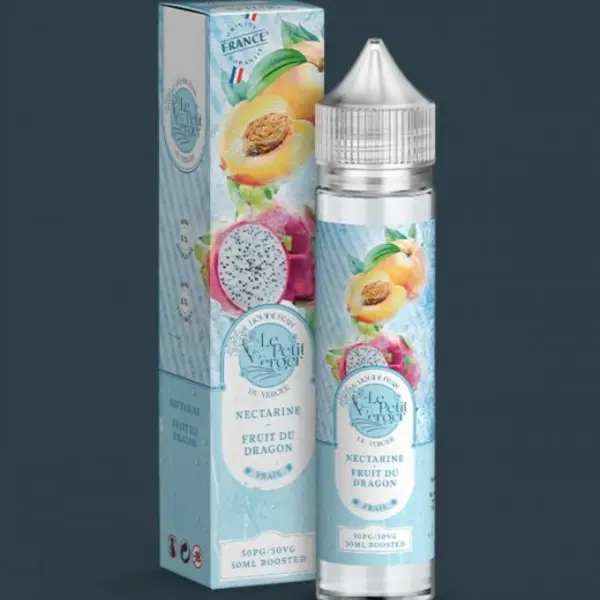 Savourea - Le Petit Verger Frais - Nectarine Fruit du Dragon - 50ml