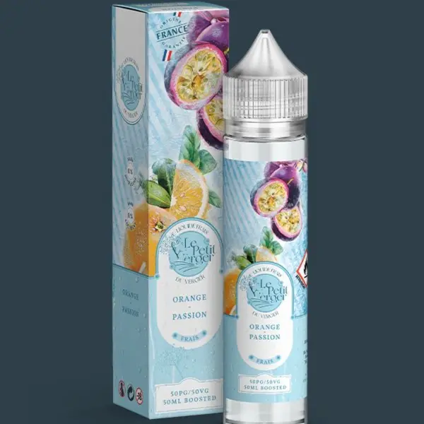 Savourea - Le Petit Verger Frais - Orange Passion - 50ml