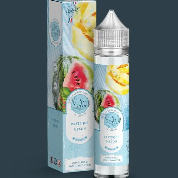 Savourea - Le Petit Verger Frais - Pastèque Melon - 50ml