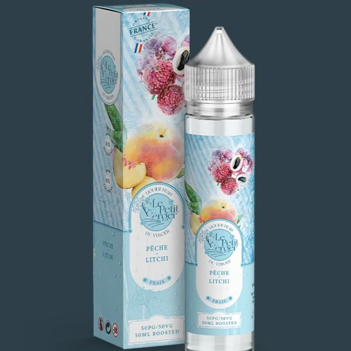Savourea - Le Petit Verger Frais - Pêche Litchi - 50ml