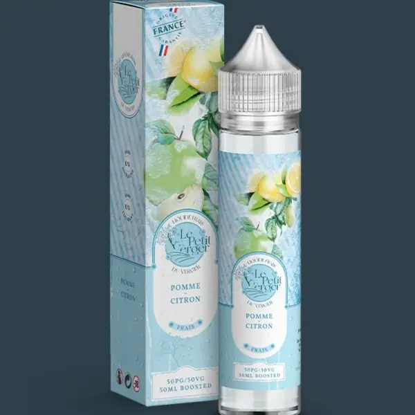 Savourea - Le Petit Verger Frais - Pomme Citron - 50ml