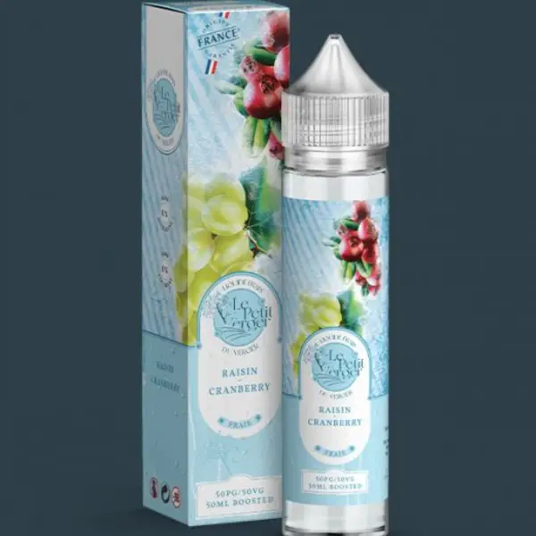 Savourea - Le Petit Verger Frais - Raisin Cranberry - 50ml