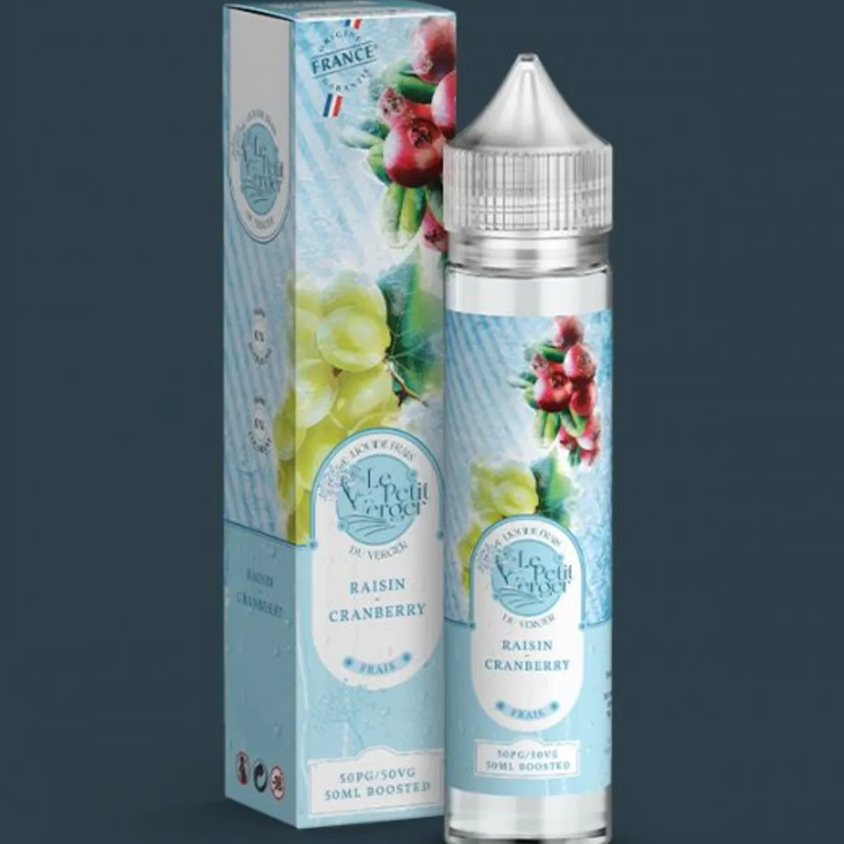 Savourea - Le Petit Verger Frais - Raisin Cranberry - 50ml