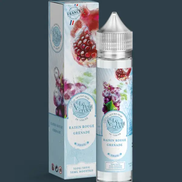 Savourea - Le Petit Verger Frais - Raisin Rouge Grenade - 50ml