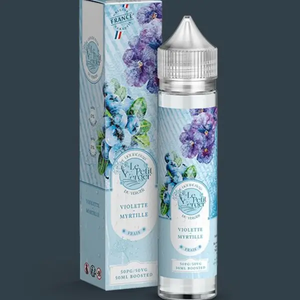 Savourea - Le Petit Verger Frais - Violette Myrtille - 50ml