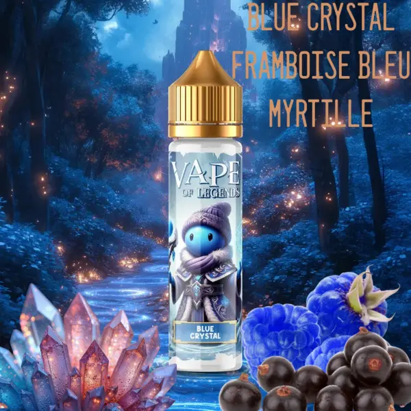 Vape of Legend - Blue Crystal - 50ml
