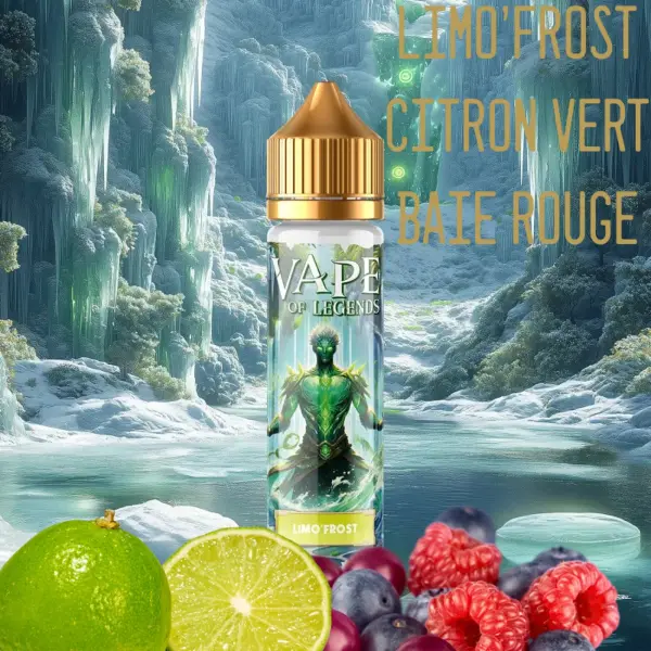 Vape of Legend - Limo'Frost - 50ml